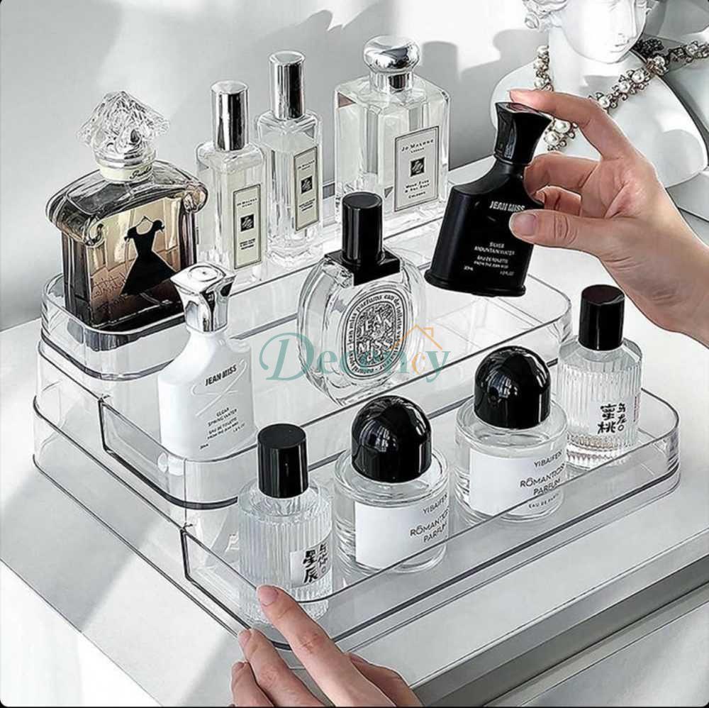Acrylic Makeup Perfume Cosmetics Organizer