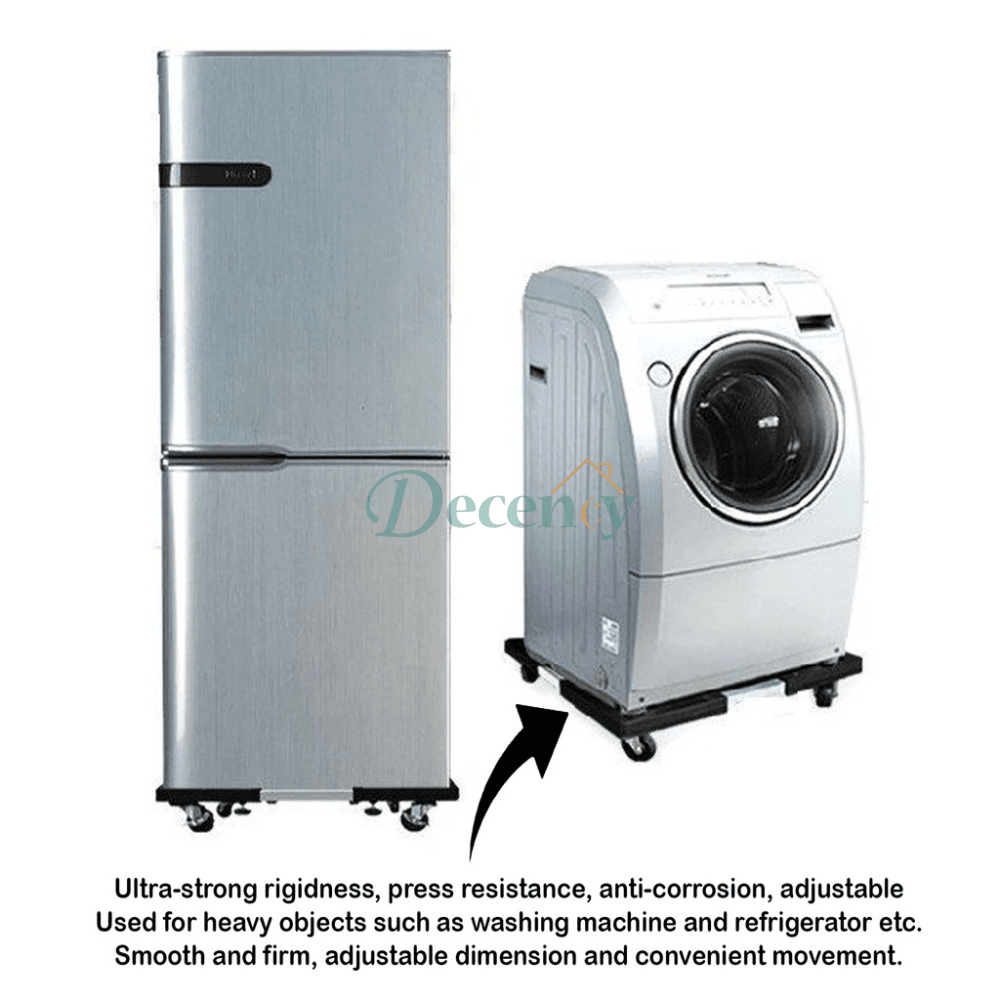 Multifunctional Heavy Duty Movable Type Special Base For Washing Machine And Refrigerator - Decency