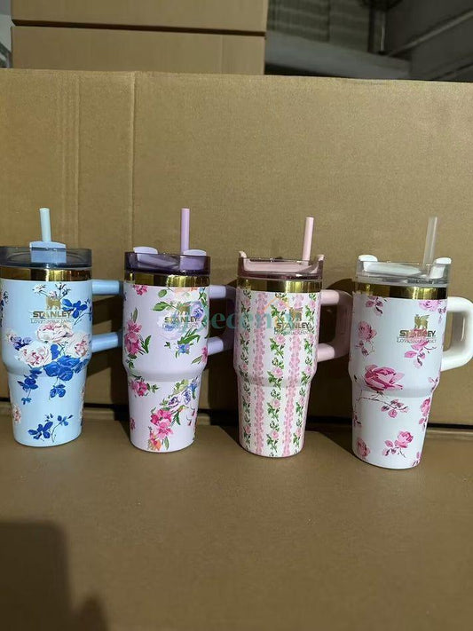 20 oz Love Shack Fancy Style Baby Quencher Tumblers