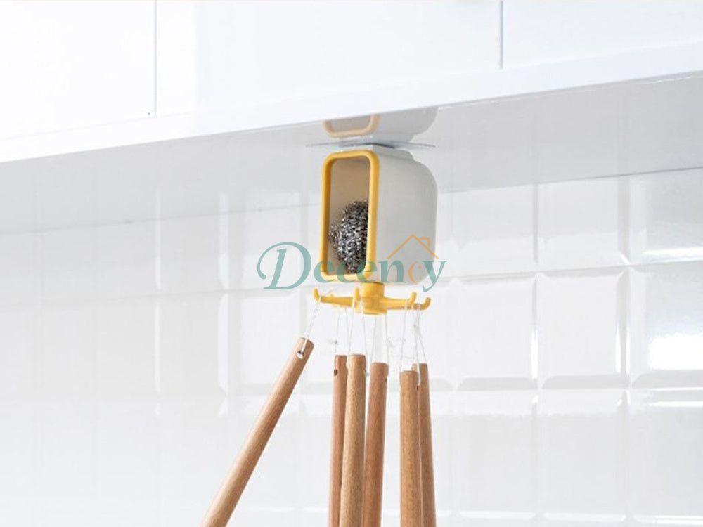 Rotating Storage Hook