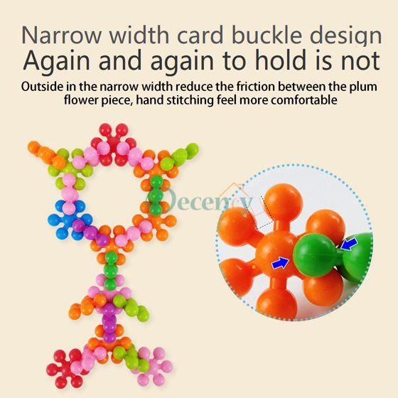 Plum Blossom Building Blocks (400pc)