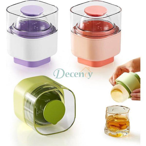 Silicone Round Ice Cube Mold