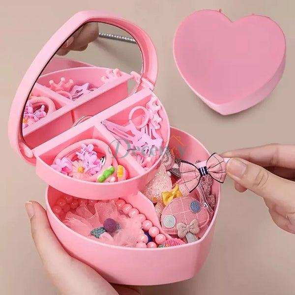 Heart Shaped Jewelry Box