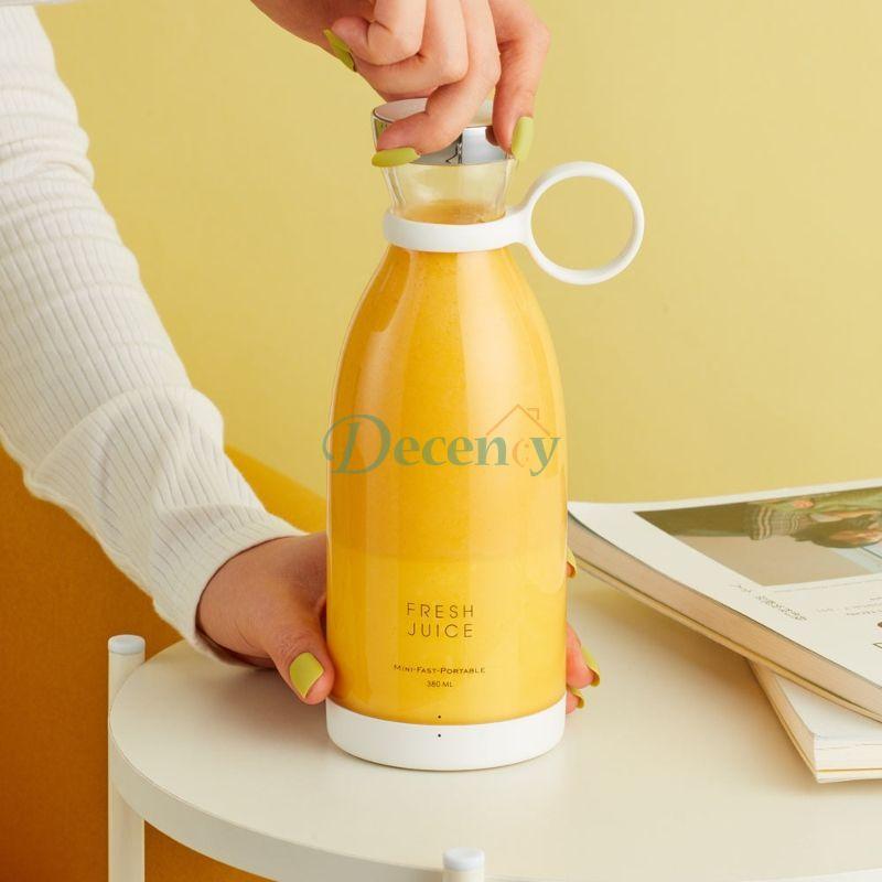 Electric Mini Portable Juicer Blender USB Recahrgeable - Decency