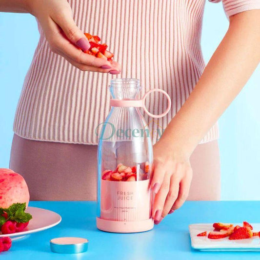 Electric Mini Portable Juicer Blender USB Recahrgeable - Decency