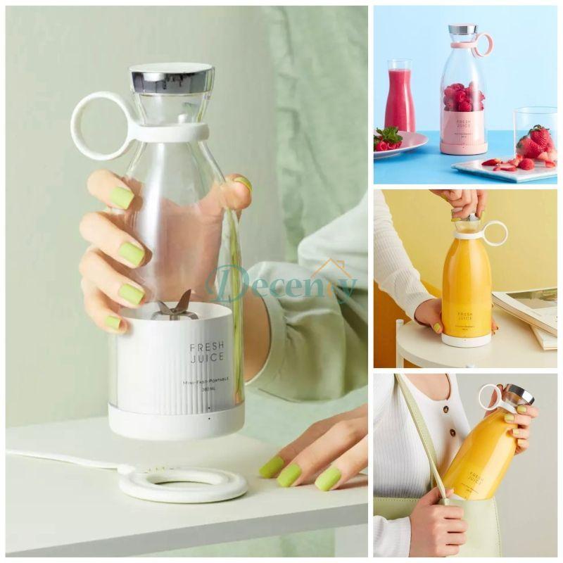 Electric Mini Portable Juicer Blender USB Recahrgeable - Decency