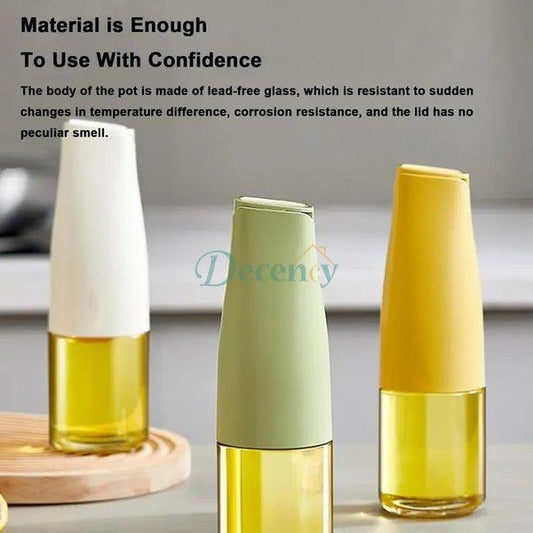 Glass Oil Bottle 450ML