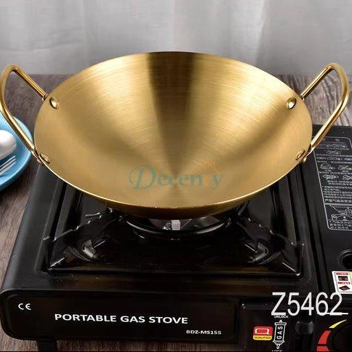 Premium Golden Fry Wok