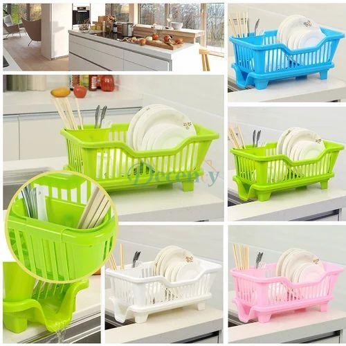Kitchen Sink Dish Rack