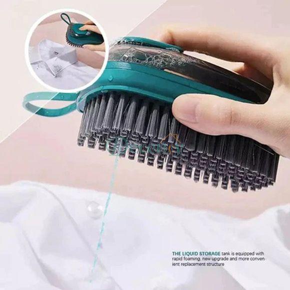 Hydraulic Cleaning Brush Liquid Soap Dispenser