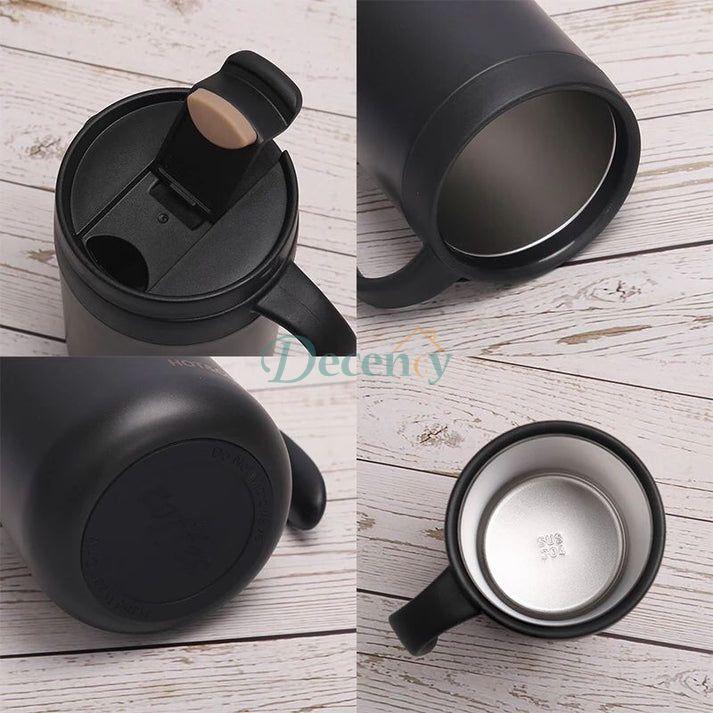Stainless Steel Insulated Coffee Travelling Mugs - Decency