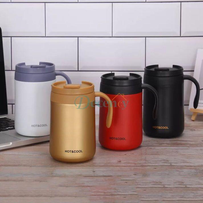 Stainless Steel Insulated Coffee Travelling Mugs - Decency