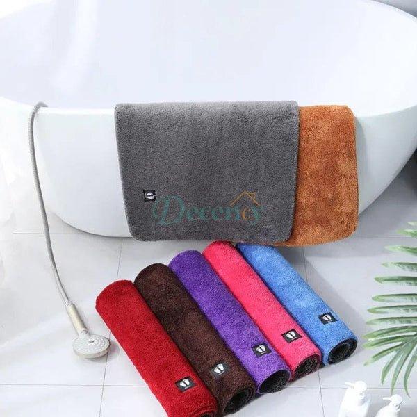 Fluffy Non-Slip Bath Mat,