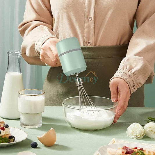 2 in 1 Electric Hand Mixer & Food Chopper with Detachable 3 - Decency