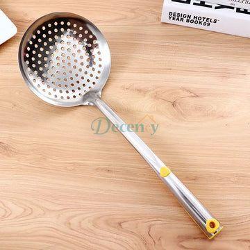 Stainless Steel Long Handle Strainer Colander