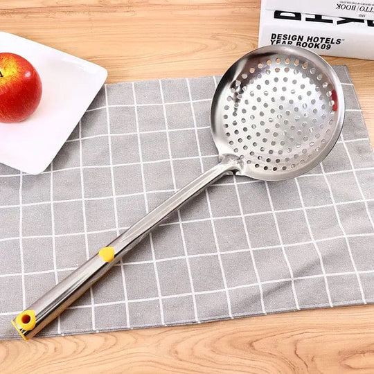 Stainless Steel Long Handle Strainer Colander