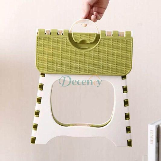 Folding Plastic Stool For KIDS (6 Inches Height) - Decency