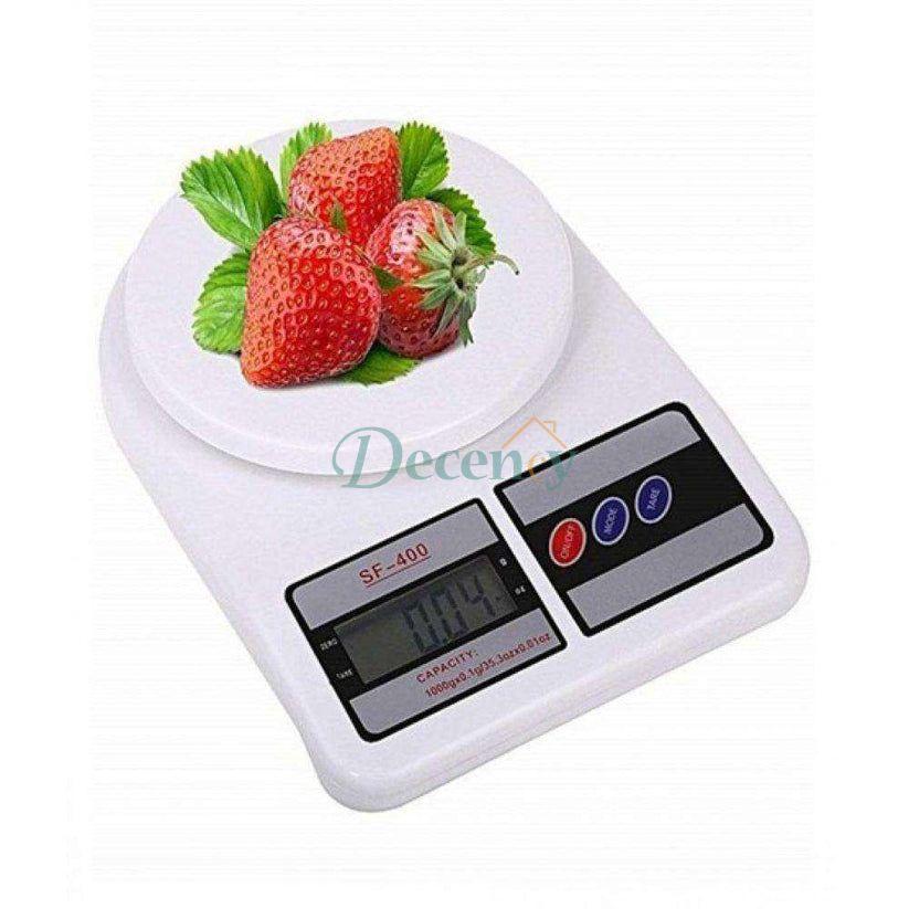 Digital Kitchen Weight Scale - Decency