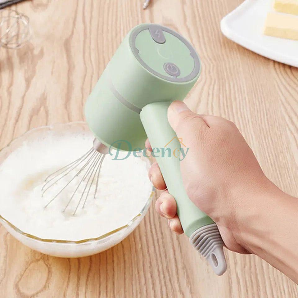 2 in 1 Electric Hand Mixer & Food Chopper with Detachable 3 - Decency