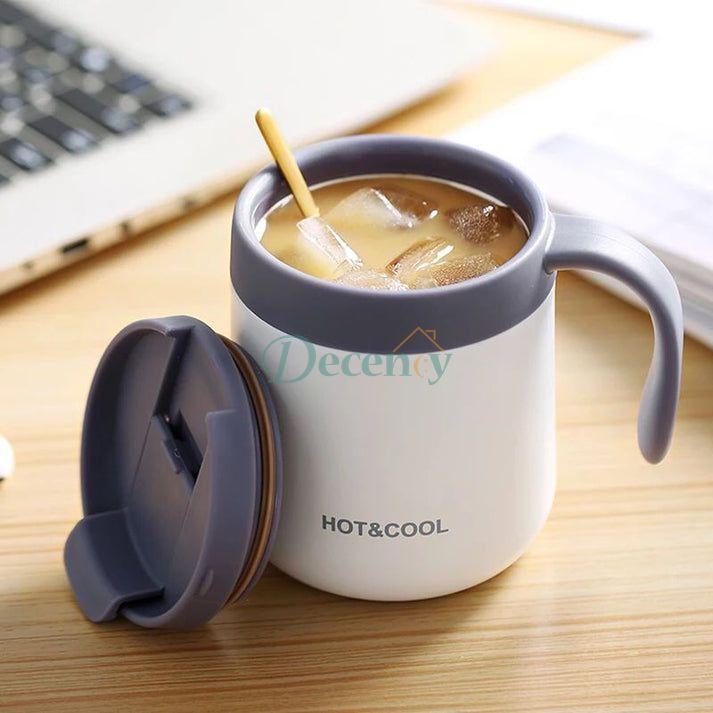 Stainless Steel Insulated Coffee Travelling Mugs - Decency