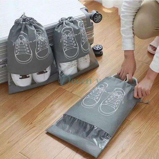Travel Shoe Pouch