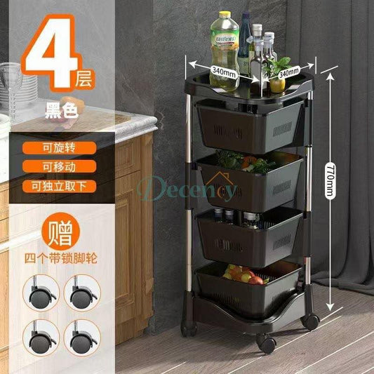 Multipurpose Utility Trolley - Decency