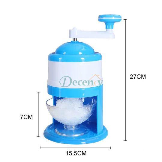 Portable Ice Crusher - Manual - Decency