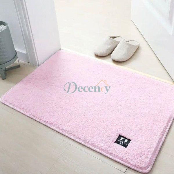 Fluffy Non-Slip Bath Mat,