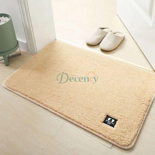 Fluffy Non-Slip Bath Mat,