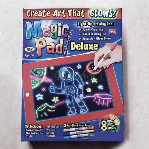 Magic Pad Create Art That GLOWS Light Up LED Board - Decency
