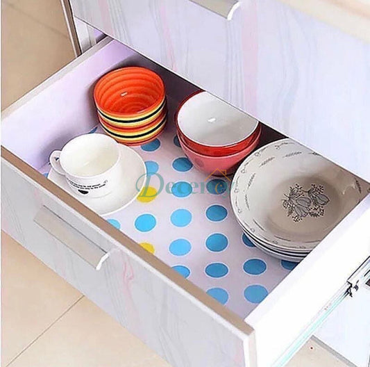 Kitchen And Drawer Liner, Dust Proof Washable Mat, Kitchen Drawer Mat, Durable Drawer Pad Mat