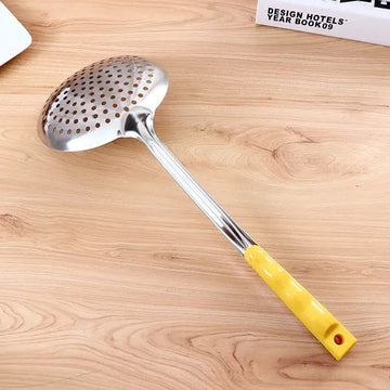 Stainless Steel Long Handle Strainer Colander