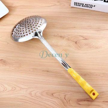 Stainless Steel Long Handle Strainer Colander