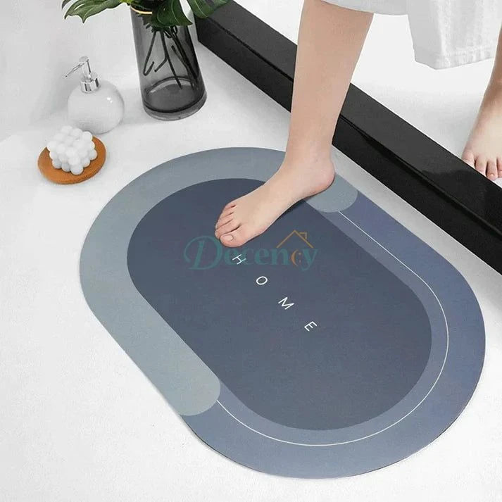 Mats Water Absorbent Non-Slip - Decency