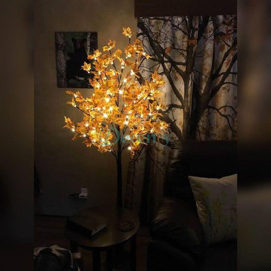 Led Simulation Maple Leaf - Decency