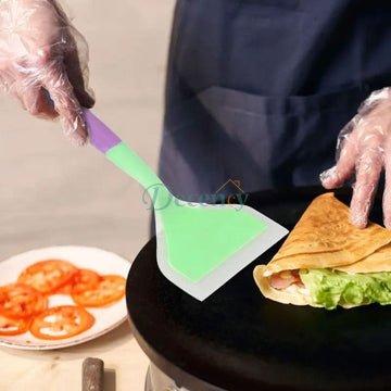 Silicone Cooking Spatula – Heat Resistant Kitchen Tool