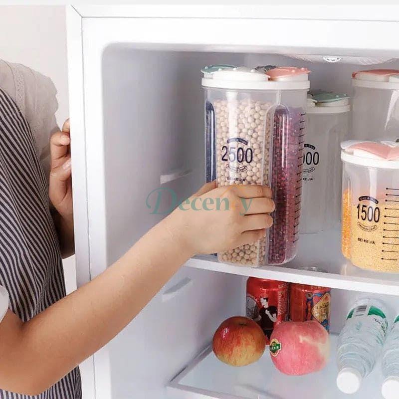EXPORT Plastic 4 in 1 Food Storage Container