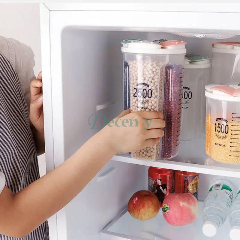 EXPORT Plastic 4 in 1 Food Storage Container