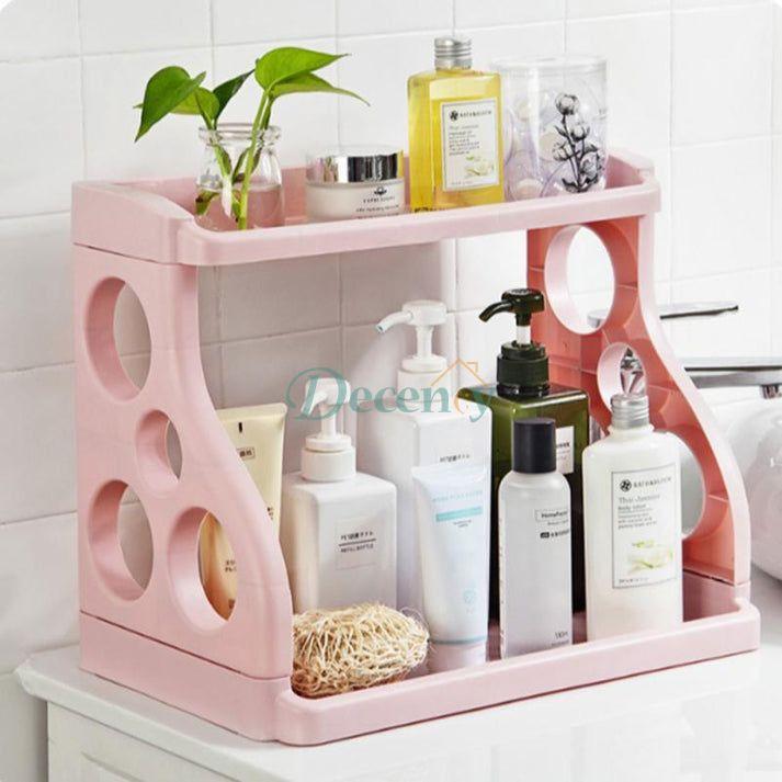 Multifunctional Plastic 2 Layer Rack