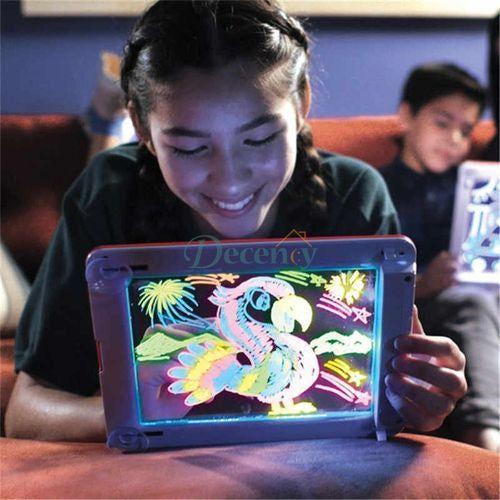 Magic Pad Create Art That GLOWS Light Up LED Board - Decency