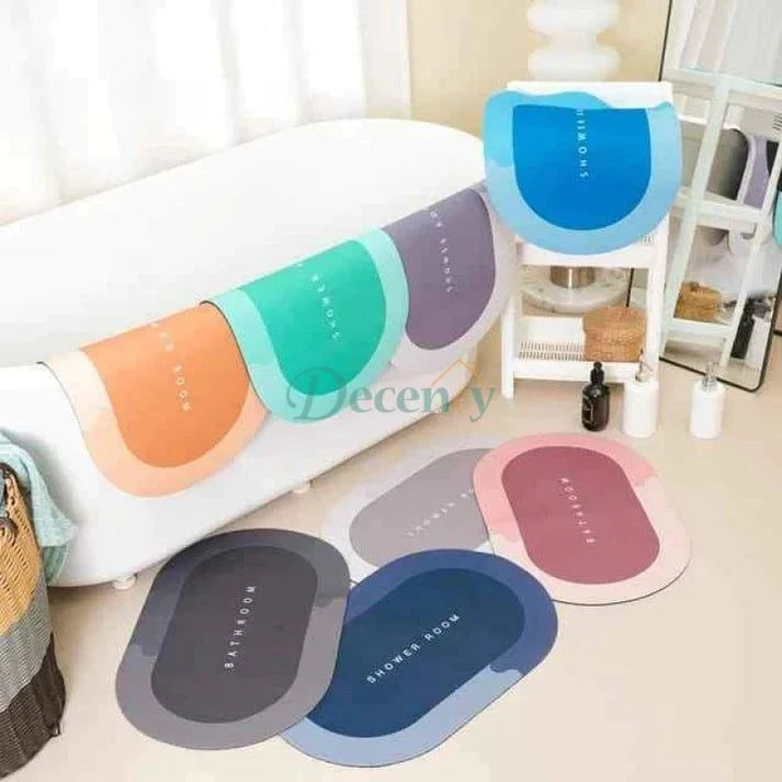 Mats Water Absorbent Non-Slip - Decency