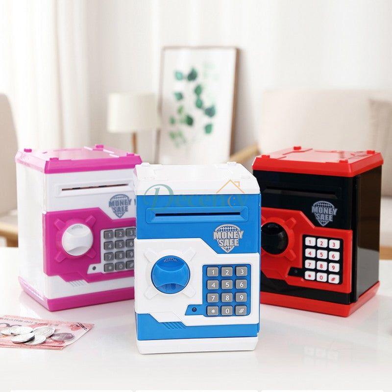 Automatic Money Saving Safety Box For Kids - Decency