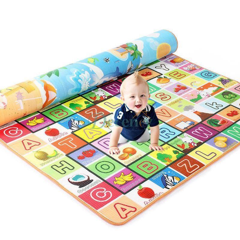 Double Sided Baby Play & Crawling Mat - Decency