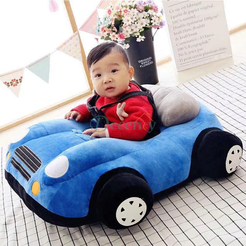 Baby Sofa Car Infant Support Seat Blue - Decency