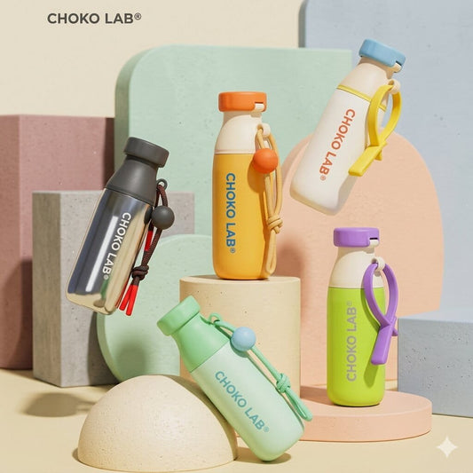 Chako Lab Milk Pod 520ml Aesthetic Water Bottle