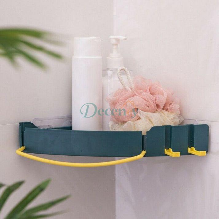Bathroom Corner Storage Shelf