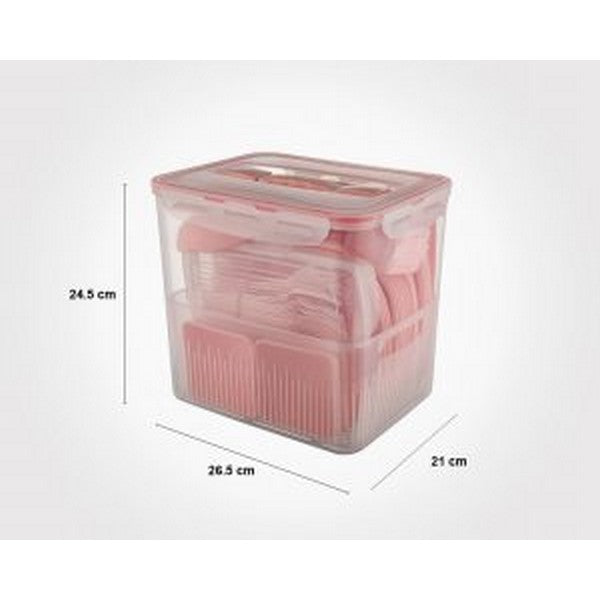Limon 60 Pices Picnic Set For 6 Person