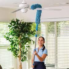 Flexible Microfiber Duster With Long Handle (Steel Rod) - Decency