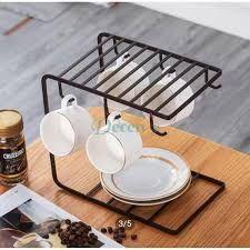 Coffee Mug Cup Holder Rack