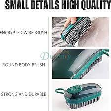 Hydraulic Cleaning Brush Liquid Soap Dispenser